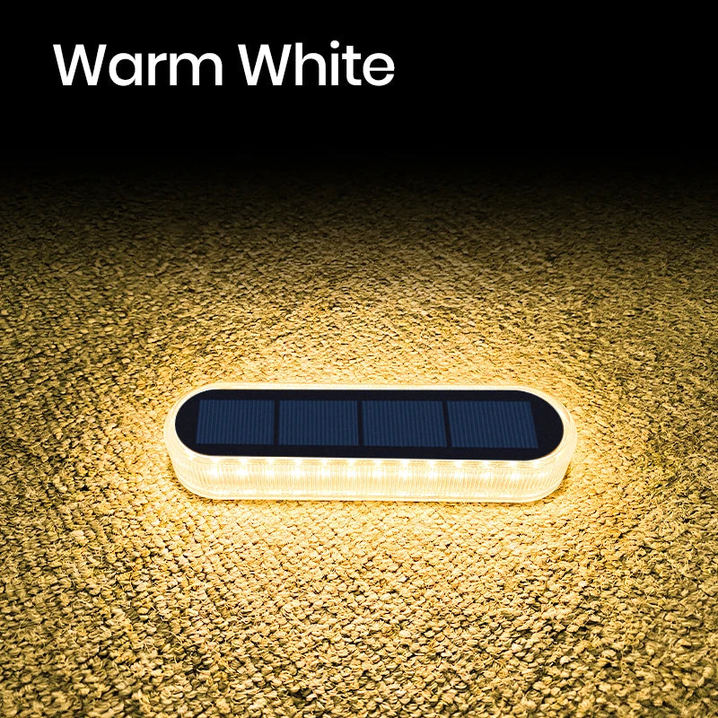 LED Solar Deck & Stair Lights