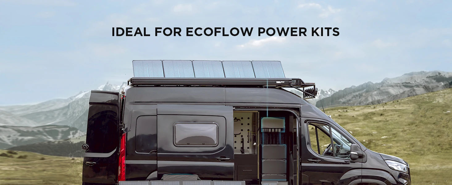 ECOFLOW Portable Power Station RIVER 2 Pro, 768Wh LiFePO4 Battery - USA Stock - Renewable Depot