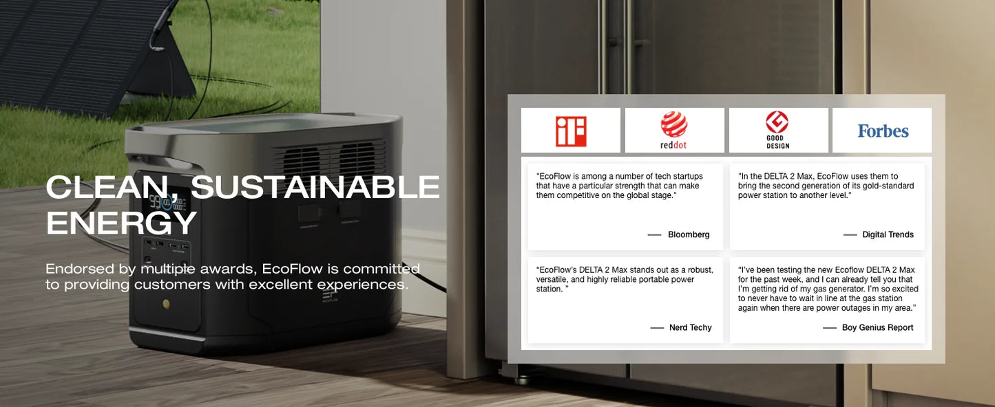 ECOFLOW Portable Power Station DELTA 2 - US