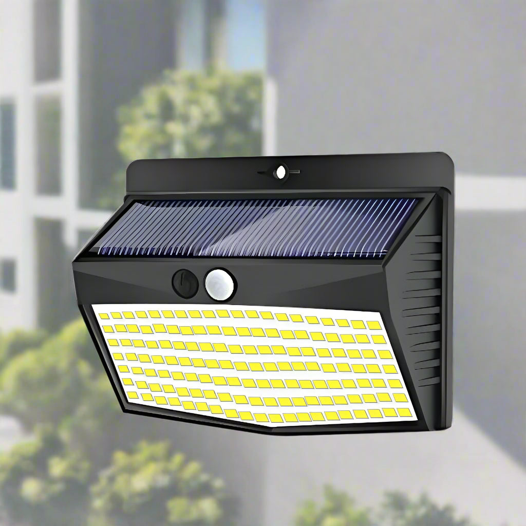 138 LED Solar Outdoor Lights