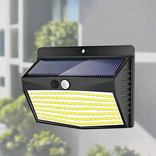 138 LED Solar Outdoor Lights