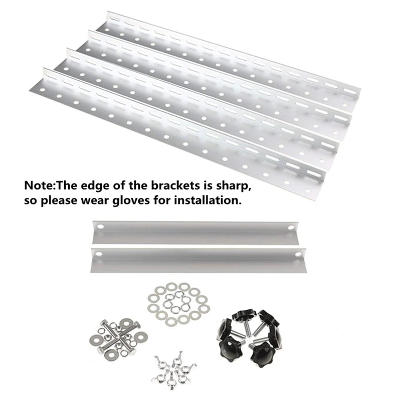 28“ Inch 712MM Triangle Aluminium Solar Panel Mounting Bracket - Renewable Depot