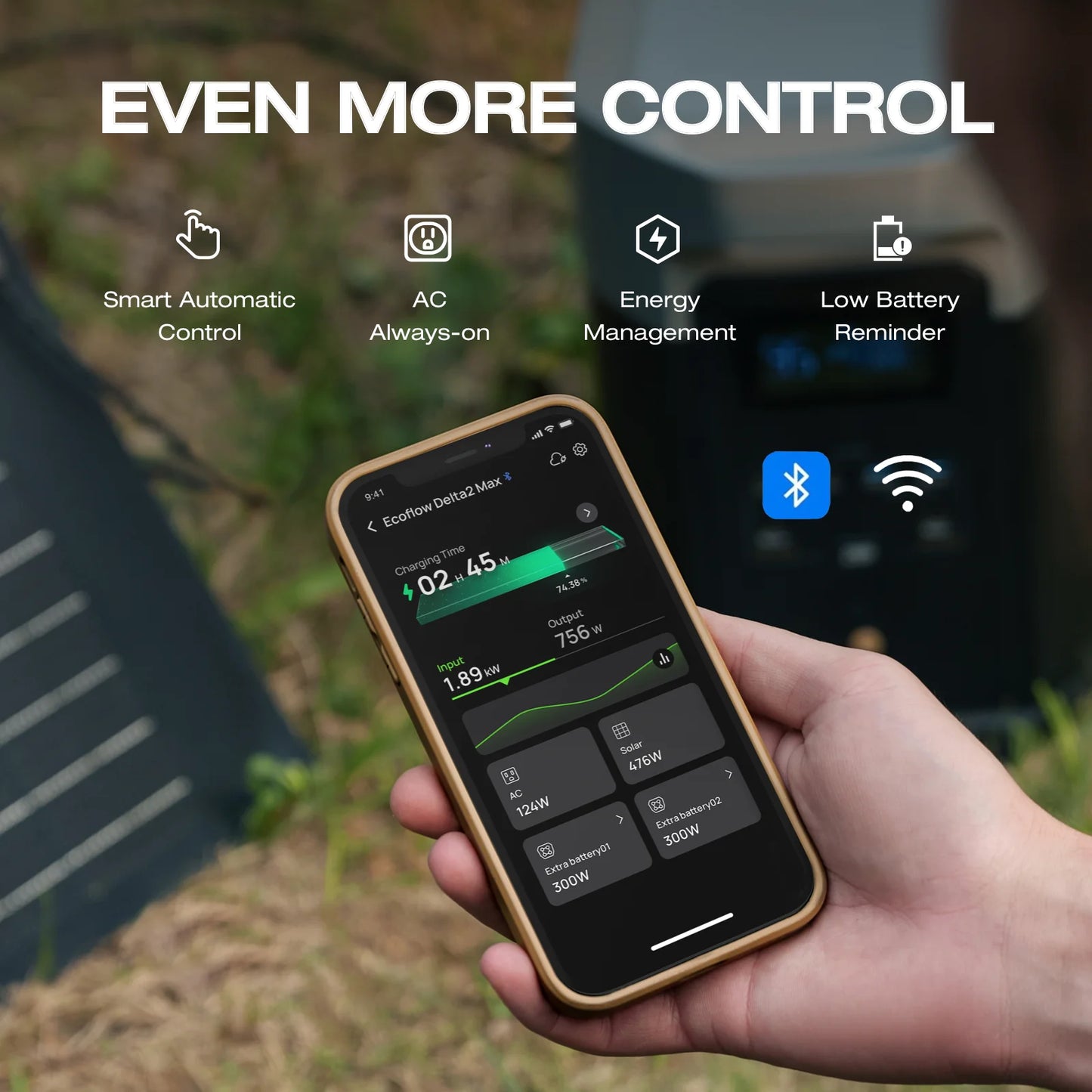 ECOFLOW Portable Power Station DELTA 2 - US
