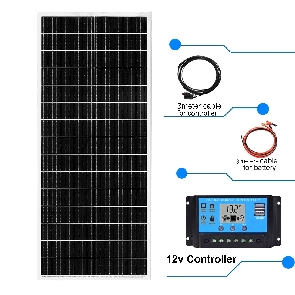 Solar Panel Modules and Kits 100-1000W