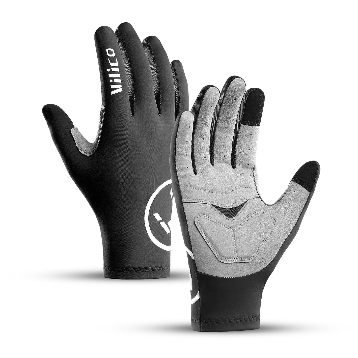 Spring & Summer Outdoor Mountain Bike Riding Gloves – Thin Shock Absorption