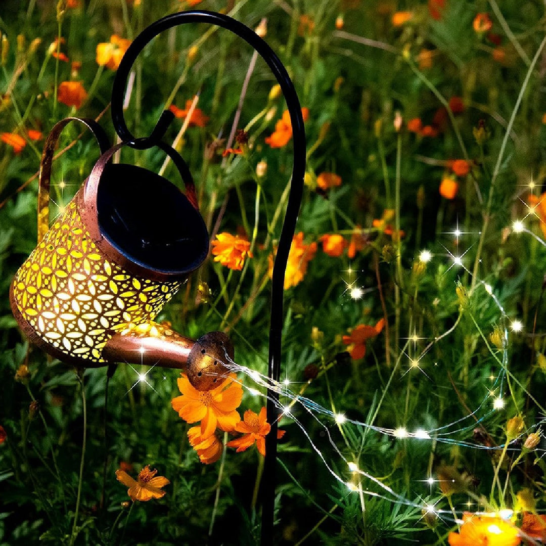 Solar Garden Lights - Watering Can