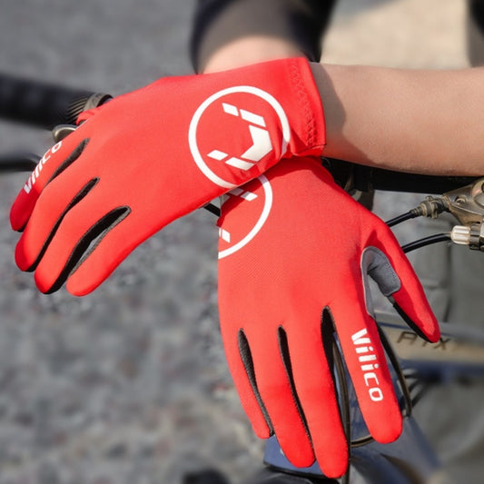 Spring & Summer Outdoor Mountain Bike Riding Gloves – Thin Shock Absorption