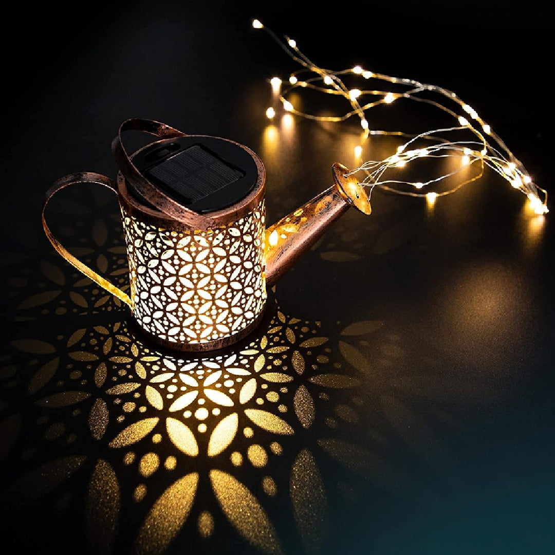 Solar Garden Lights - Watering Can